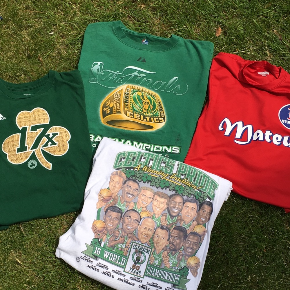 FOR THE CELTICS FANS BUNDLE